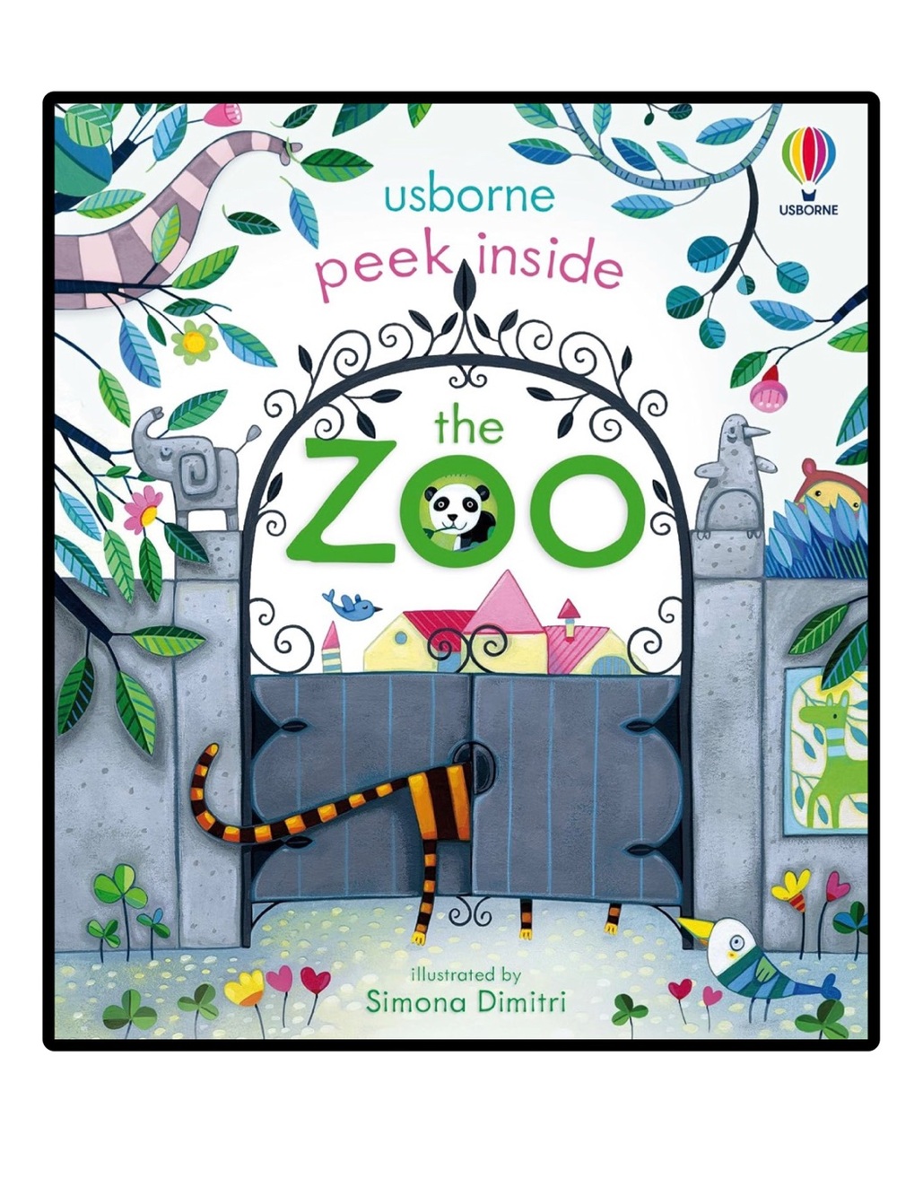 BUNDLE & SAVE📚Usborne Peep Inside the Zoo Interactive Board Book